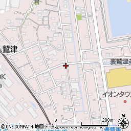 静岡県湖西市鷲津2197-1周辺の地図