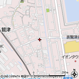 静岡県湖西市鷲津2197周辺の地図