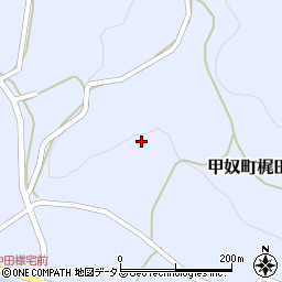 広島県三次市甲奴町梶田1056周辺の地図