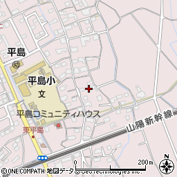 岡山県岡山市東区東平島677周辺の地図