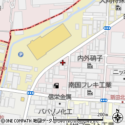 有限会社オートセンター名護周辺の地図