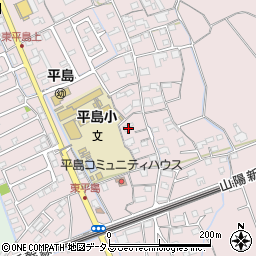 岡山県岡山市東区東平島1303周辺の地図