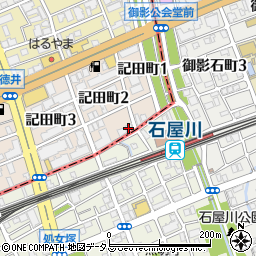 株式会社ローブ・ニシジマ　御影店周辺の地図