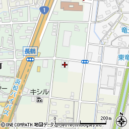 静岡県浜松市中央区長鶴町297周辺の地図