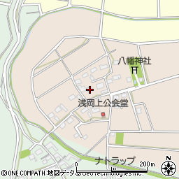 静岡県袋井市浅岡956周辺の地図