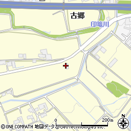 神戸うすなが牧場岩岡店周辺の地図