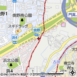 株式会社エフェクトメイジ　大阪支店周辺の地図