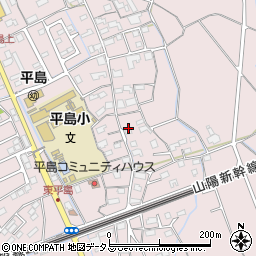 岡山県岡山市東区東平島689周辺の地図