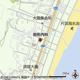 田形内科医院周辺の地図