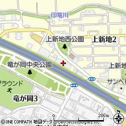 ネグロス電工神戸営業所周辺の地図