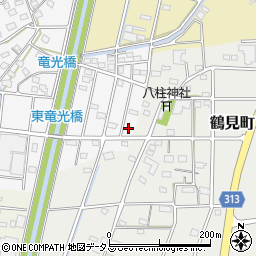 静岡県浜松市中央区龍光町420周辺の地図
