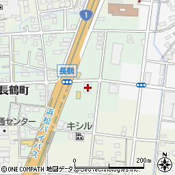 静岡県浜松市中央区長鶴町249周辺の地図
