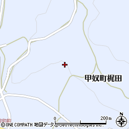 広島県三次市甲奴町梶田1060-1周辺の地図