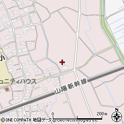 岡山県岡山市東区東平島652周辺の地図