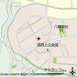 静岡県袋井市浅岡955周辺の地図