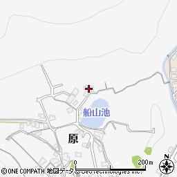岡山県岡山市北区原764周辺の地図