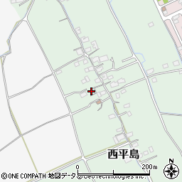 岡山県岡山市東区西平島512周辺の地図