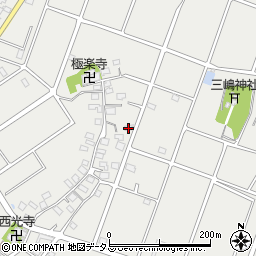 静岡県浜松市中央区雄踏町山崎4866周辺の地図