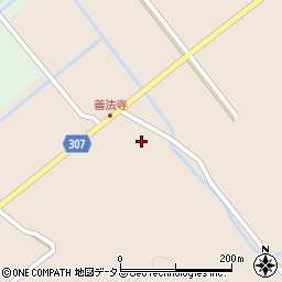 広島県山県郡北広島町東八幡原573周辺の地図