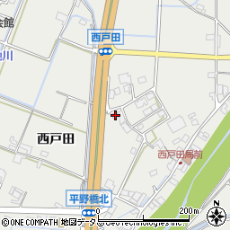 兵庫県神戸市西区平野町西戸田367周辺の地図