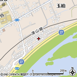 岡山県岡山市北区玉柏1789-21周辺の地図