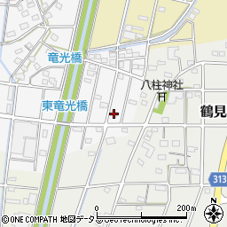 静岡県浜松市中央区龍光町421周辺の地図