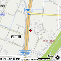 兵庫県神戸市西区平野町西戸田366周辺の地図