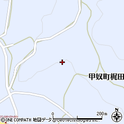広島県三次市甲奴町梶田1058周辺の地図