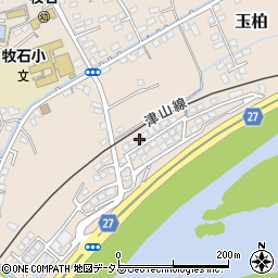 岡山県岡山市北区玉柏1789周辺の地図