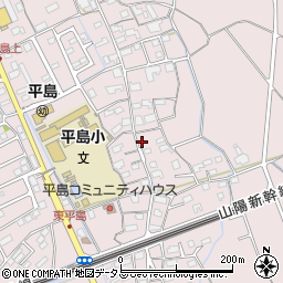 岡山県岡山市東区東平島693周辺の地図