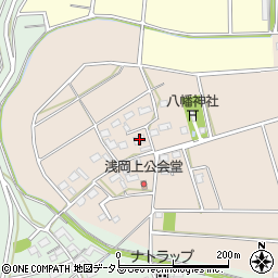 静岡県袋井市浅岡964周辺の地図