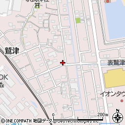 静岡県湖西市鷲津2192周辺の地図