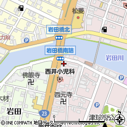 津新町中駒ビル周辺の地図