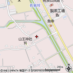 静岡県掛川市小貫54周辺の地図