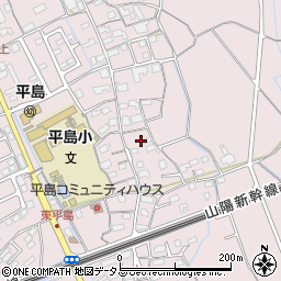 岡山県岡山市東区東平島691周辺の地図