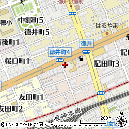 Ｒａｂｂｉｔ　神戸灘店周辺の地図