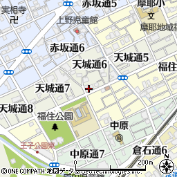 和田食料品店周辺の地図