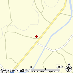 広島県府中市上下町小堀334周辺の地図