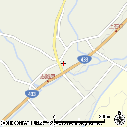 広島県山県郡北広島町志路原632周辺の地図