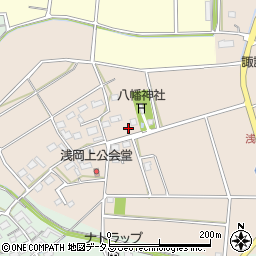 静岡県袋井市浅岡980周辺の地図