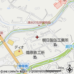 兵庫県明石市魚住町清水1638-11周辺の地図