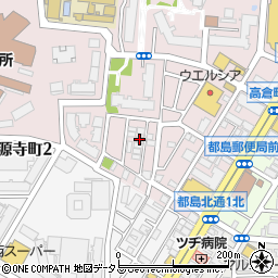 平田発条製作所周辺の地図