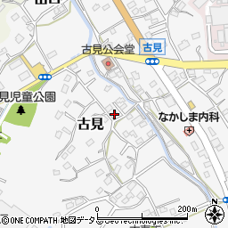 静岡県湖西市古見198-6周辺の地図