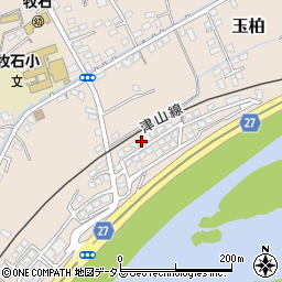 岡山県岡山市北区玉柏1789-41周辺の地図