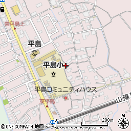岡山県岡山市東区東平島1274周辺の地図