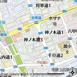 有限会社和田組周辺の地図