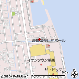 静岡県湖西市鷲津2860-44周辺の地図