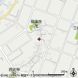 静岡県浜松市中央区雄踏町山崎3180周辺の地図
