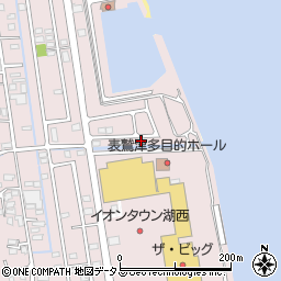 静岡県湖西市鷲津2860-45周辺の地図