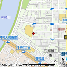 上田機工商会周辺の地図